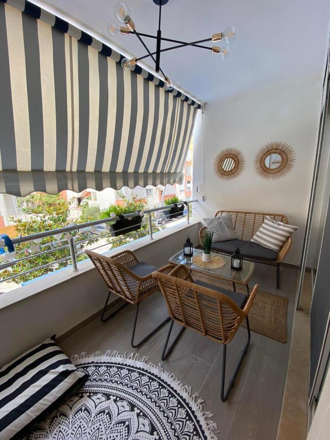 Qerret Boutique Studio Apartment غوليم المظهر الخارجي الصورة