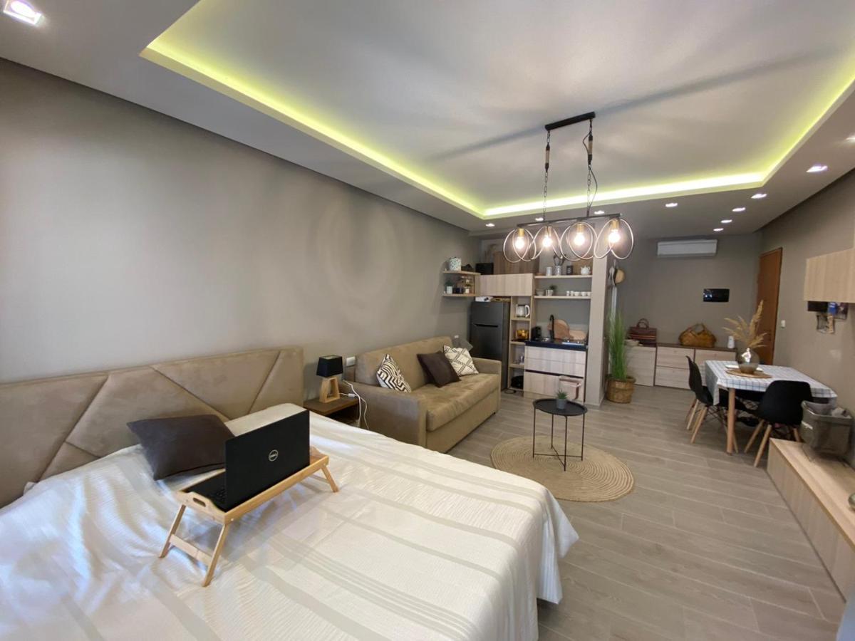 Qerret Boutique Studio Apartment غوليم المظهر الخارجي الصورة