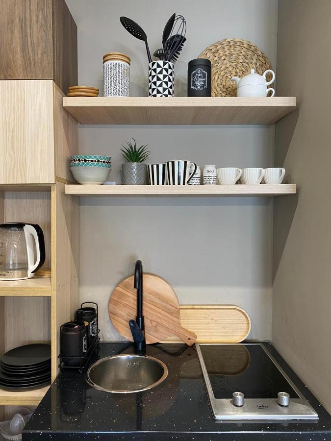 Qerret Boutique Studio Apartment غوليم المظهر الخارجي الصورة