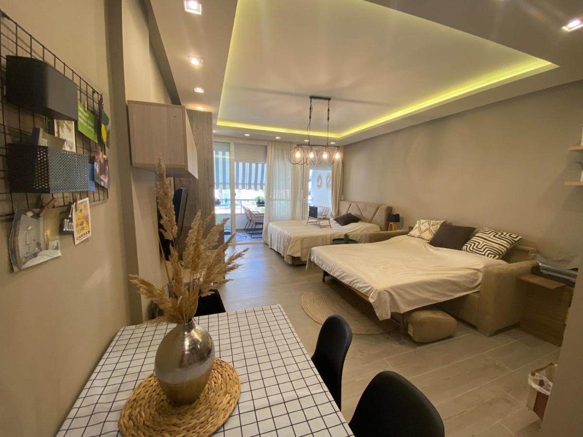 Qerret Boutique Studio Apartment غوليم المظهر الخارجي الصورة