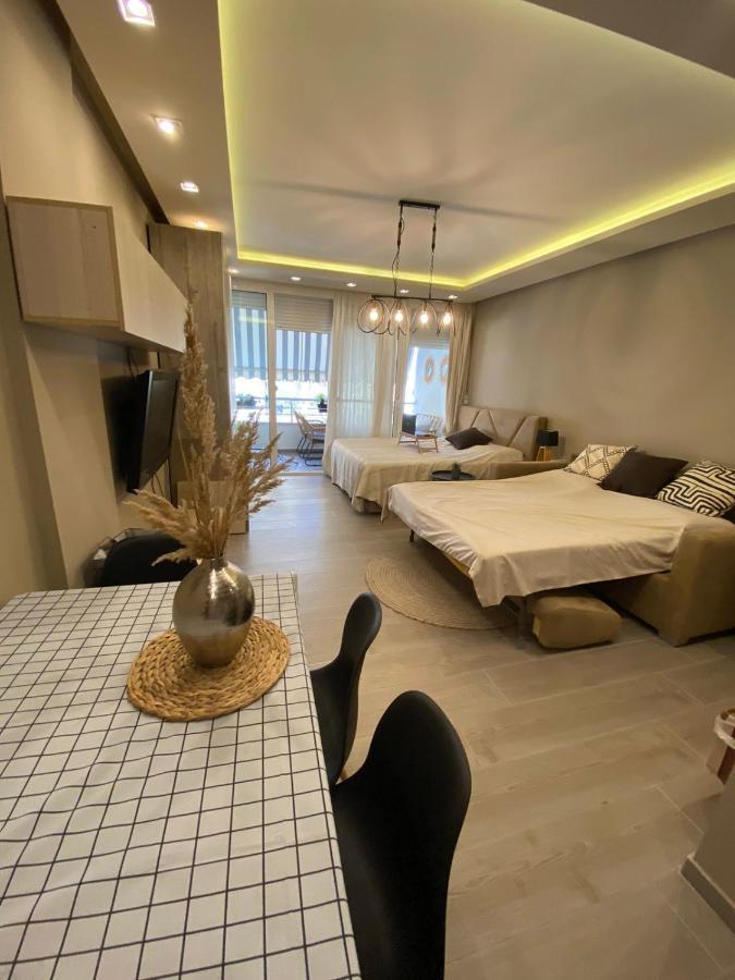 Qerret Boutique Studio Apartment غوليم المظهر الخارجي الصورة